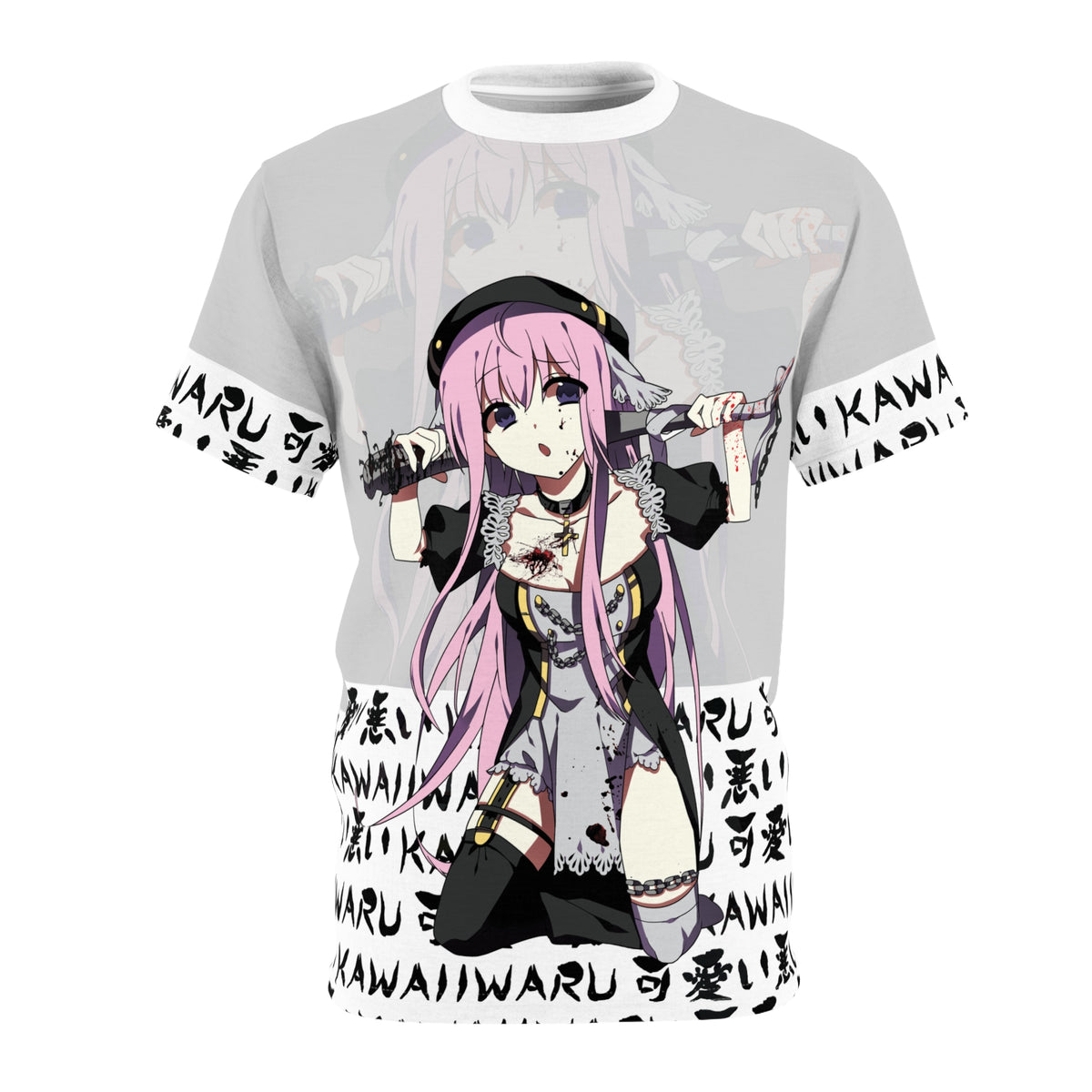 Lucille - Demon Hunter White Edition - All Over T-Shirt
