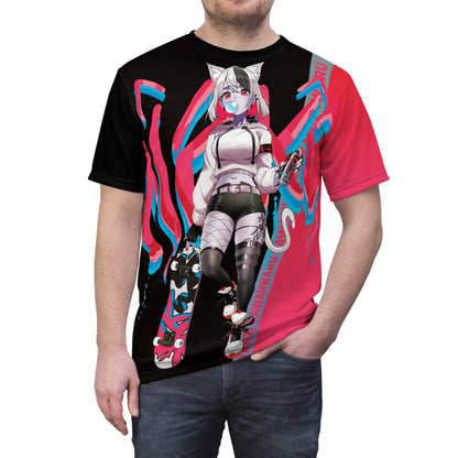 Tori - Trippy Watermelon - All Over T-Shirt