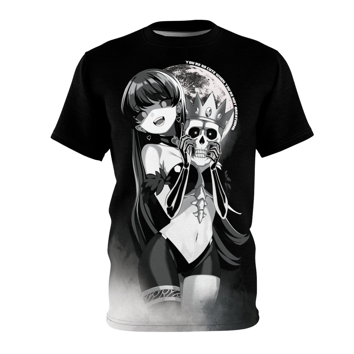 Ahmya - Love After Silence Monochrome - All Over T-Shirt