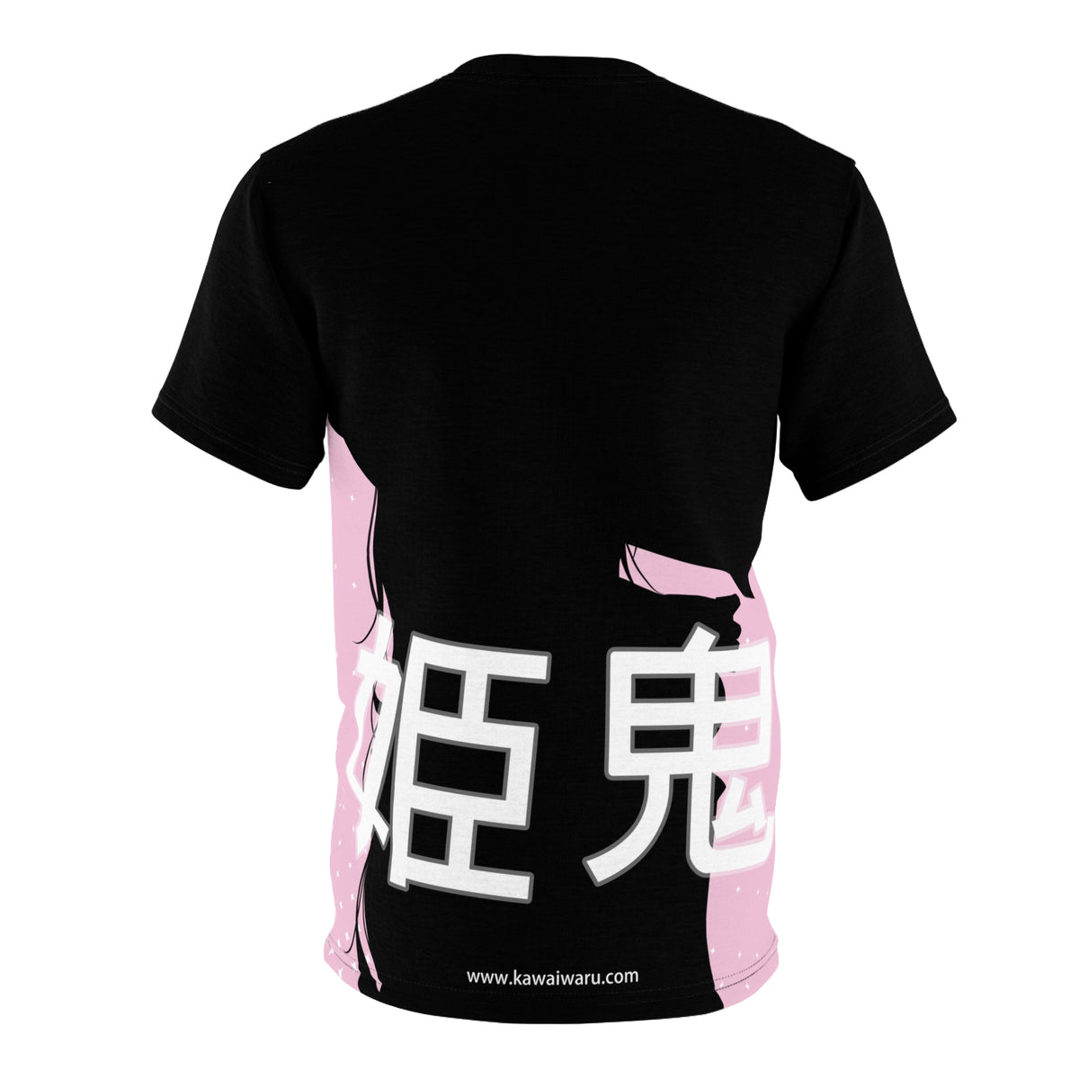 Oni-Hime - Demon Princess Monochrome - All Over T-Shirt