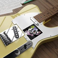 Kandi Cute Yandere Anime Girl Die-Cut Sticker