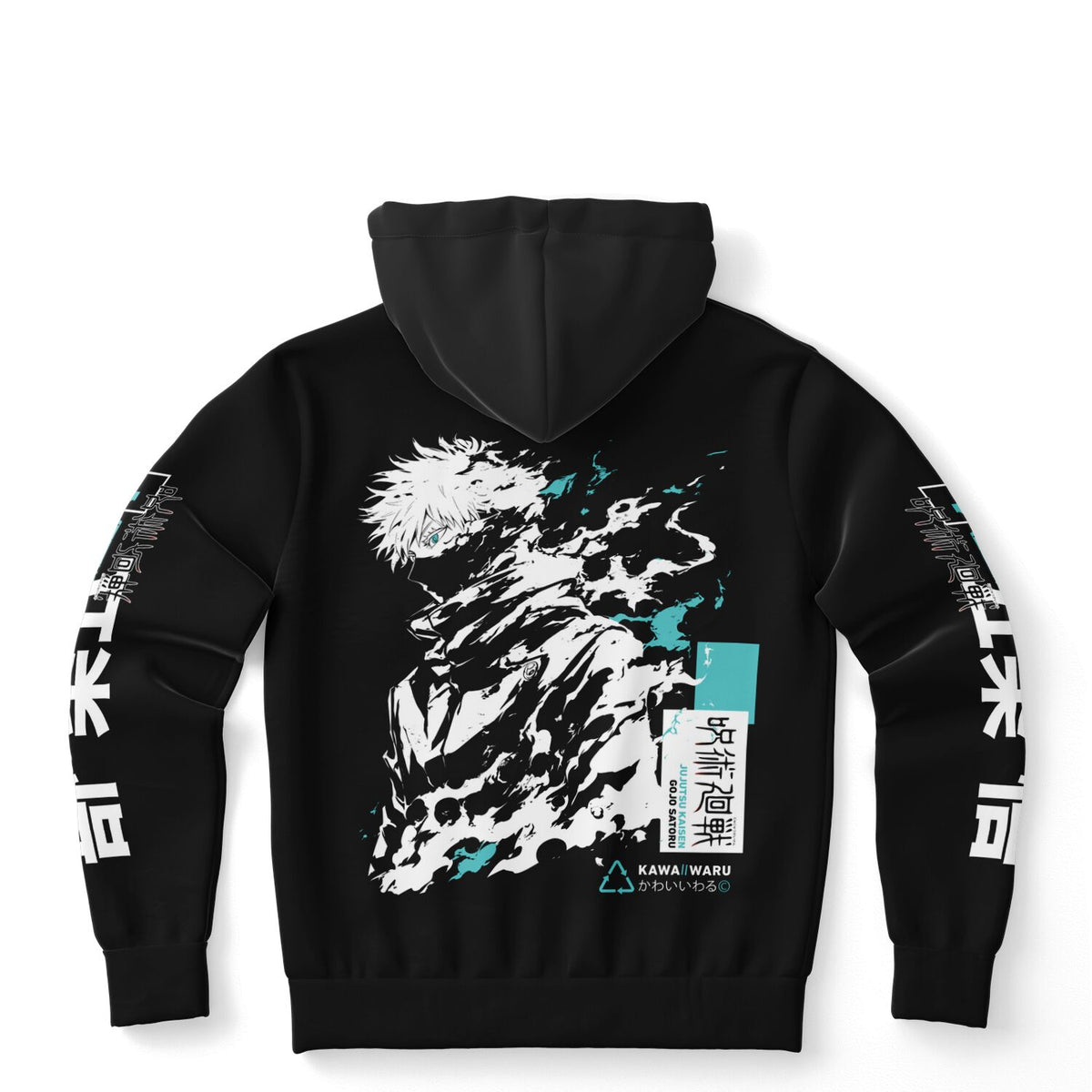 Gojo satoru jujutsu kaisen anime - All Over Hoodie
