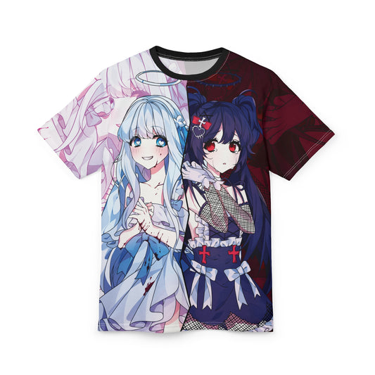 Saidah and Laylah - Light and Dark Guardians - All Over T-Shirt
