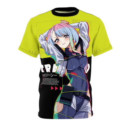 Lucy - Cyberpunk - All Over T-Shirt