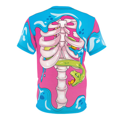 Kawaii Skeleton Halloween - All Over T-Shirt
