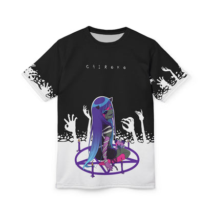 Chiroko - Necromancer - All Over T-Shirt