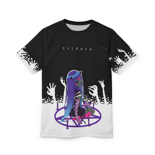 Chiroko - Necromancer - All Over T-Shirt