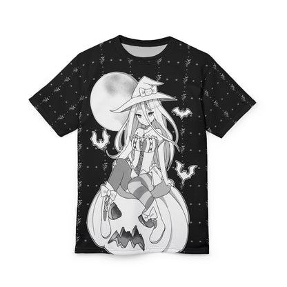 Yuuki - Little Bad Spells Monochrome - All Over T-Shirt