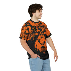 Voido Gothic Anime Unisex - Halloween Edition AOP Cut & Sew T-shirt