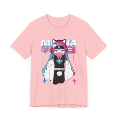 Meena - Creepy cute skeletal kawaii anime girl Unisex T-shirt