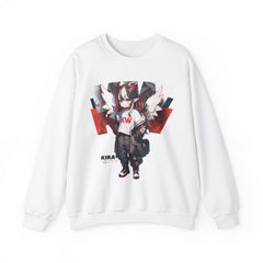 Kira - Demon Angel Elf Cyberpunk cute anime girl unisex Sweatshirt