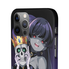 Ahmya V2 Cute Demon Anime Girl iPhone Snap Case