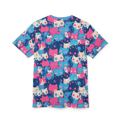 Pastel Cats - All Over T-Shirt