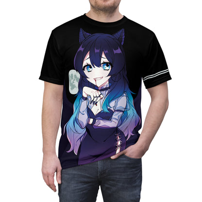 Helena and Helana - Twin Vampires Helena - All Over T-Shirt