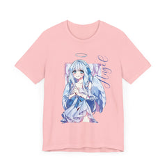 Saidah - Creepy Anime Girl Angel Unisex T-shirt