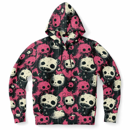 NecroKawaii Pink Nightmare - All Over Hoodie