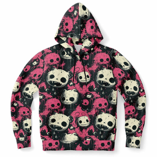 NecroKawaii Pink Nightmare - All Over Hoodie