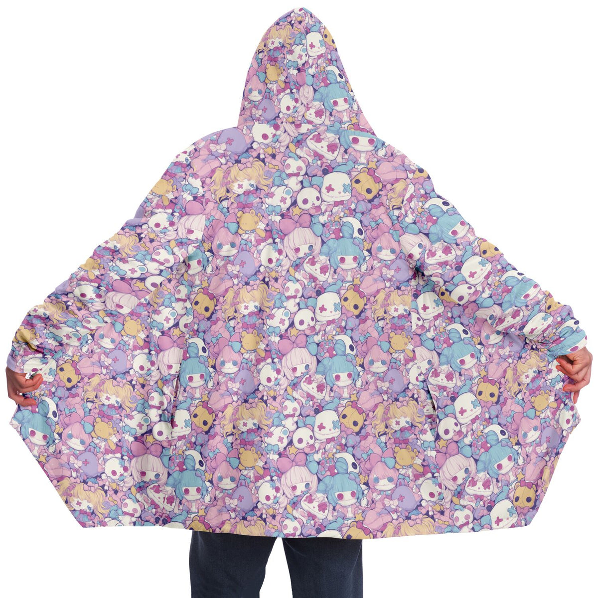 Pastel Creepy Dolls - Cloak