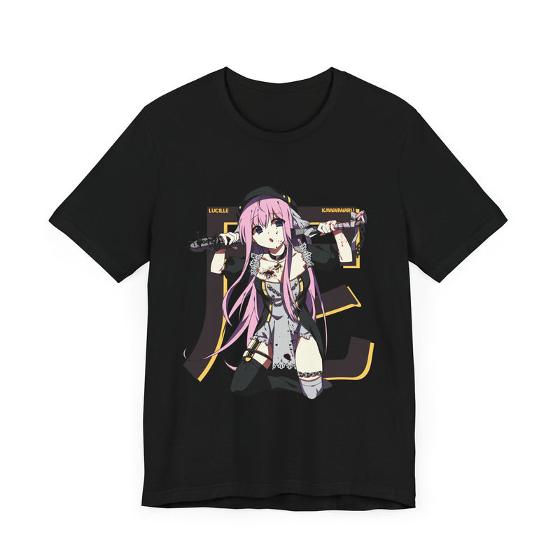 Lucille Sexy Bad Anime Nun Unisex T-shirt
