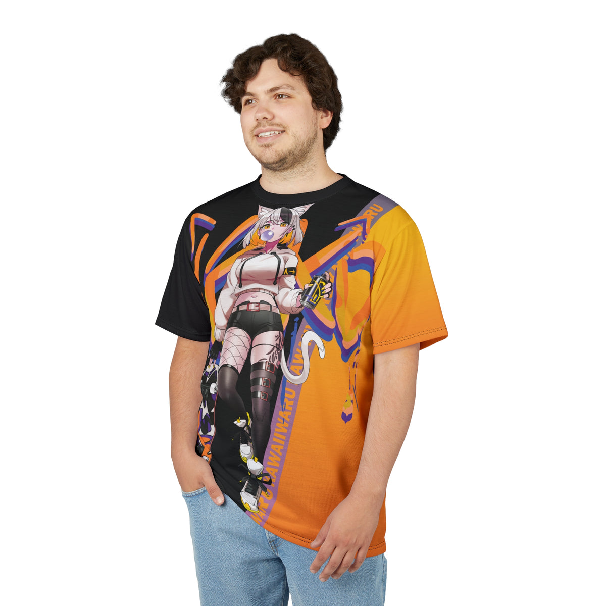 Tori - Orange Tornado - All Over T-Shirt
