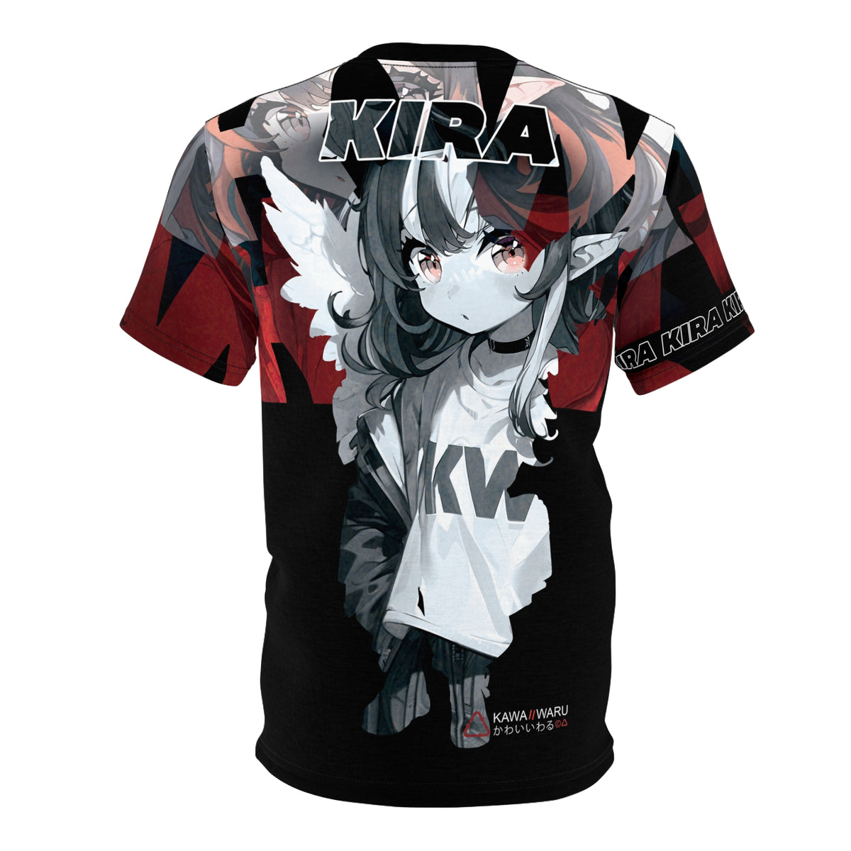 Kira - Broken Signal - All Over T-Shirt