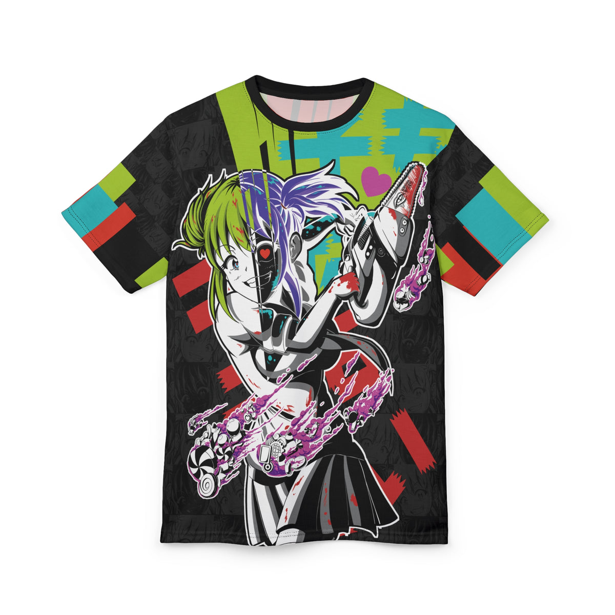 Kandi - Sweet System Error - All Over T-Shirt