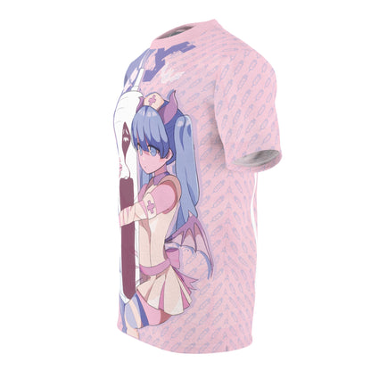 Shizuka - Quiet Nurse Bad Vibes V2 - All Over T-Shirt