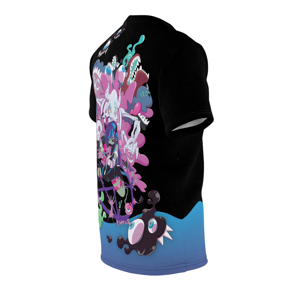 Chiroko - Necromancer Pastelgoth - All Over T-Shirt