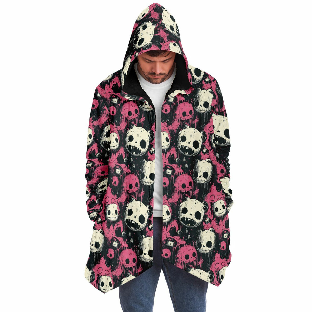 NecroKawaii Pink Nightmare - Cloak