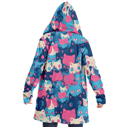 Pastel Cats - Cloak