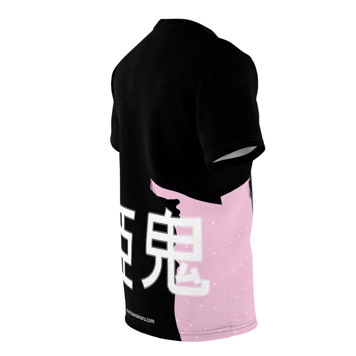 Oni-Hime - Demon Princess Monochrome - All Over T-Shirt