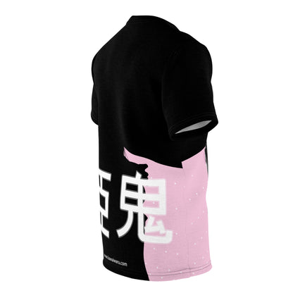 Oni-Hime - Demon Princess Monochrome - All Over T-Shirt