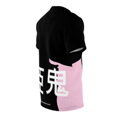 Oni-Hime B&W 1.2 Unisex AOP Cut & Sew Tee