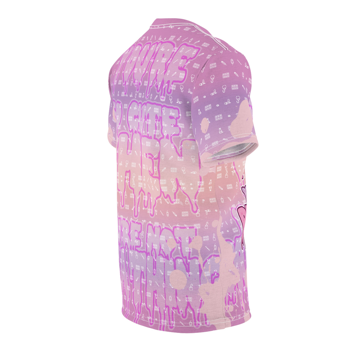 You're so cute when you're not breathing - All Over T-Shirt