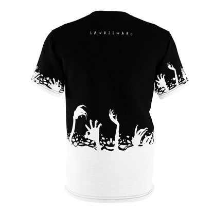 Chiroko - Necromancer Monochrome - All Over T-Shirt