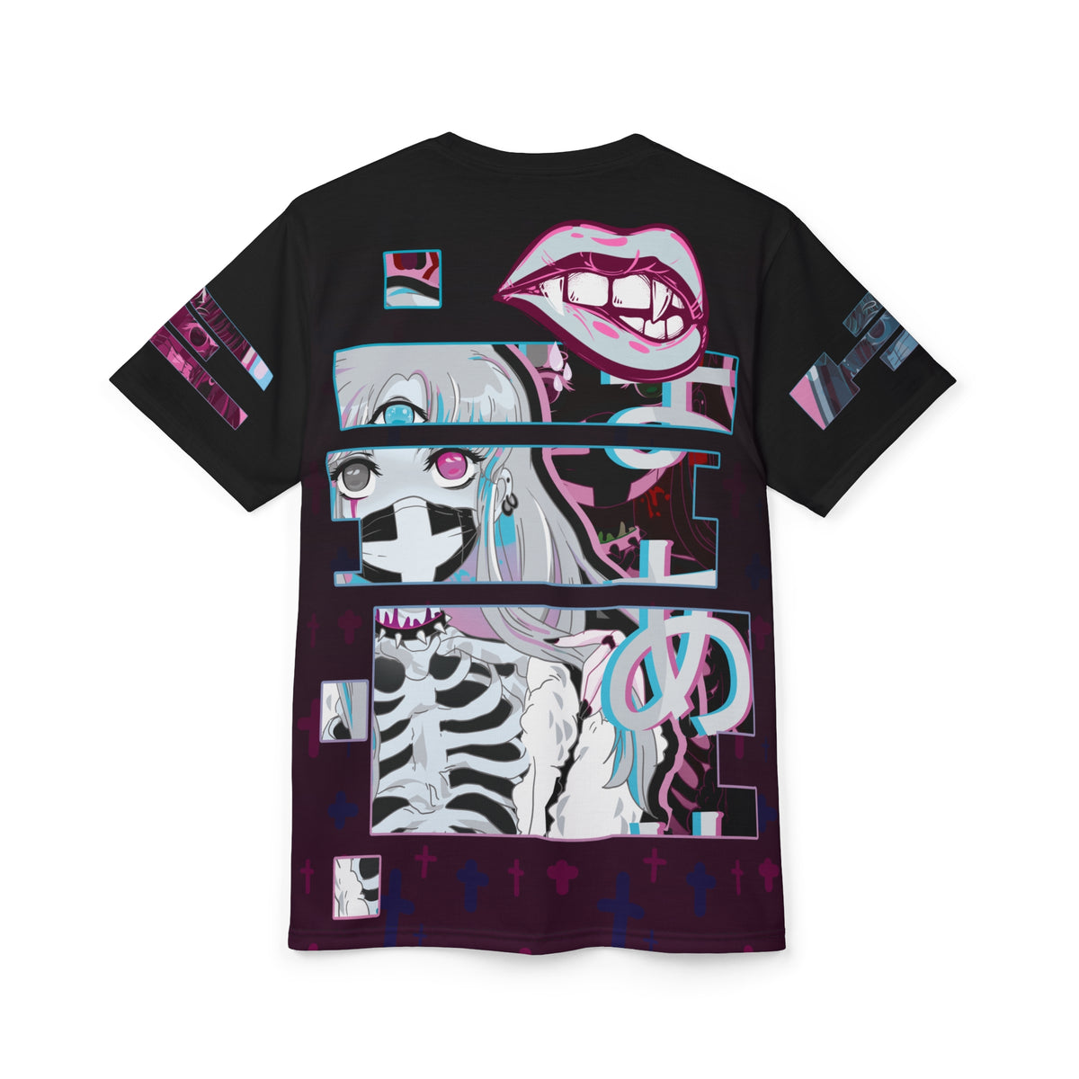 Maaya - Third Eye Glitch - All Over T-Shirt
