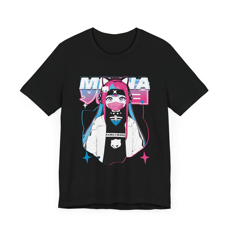 Meena - Creepy cute skeletal kawaii anime girl Unisex T-shirt