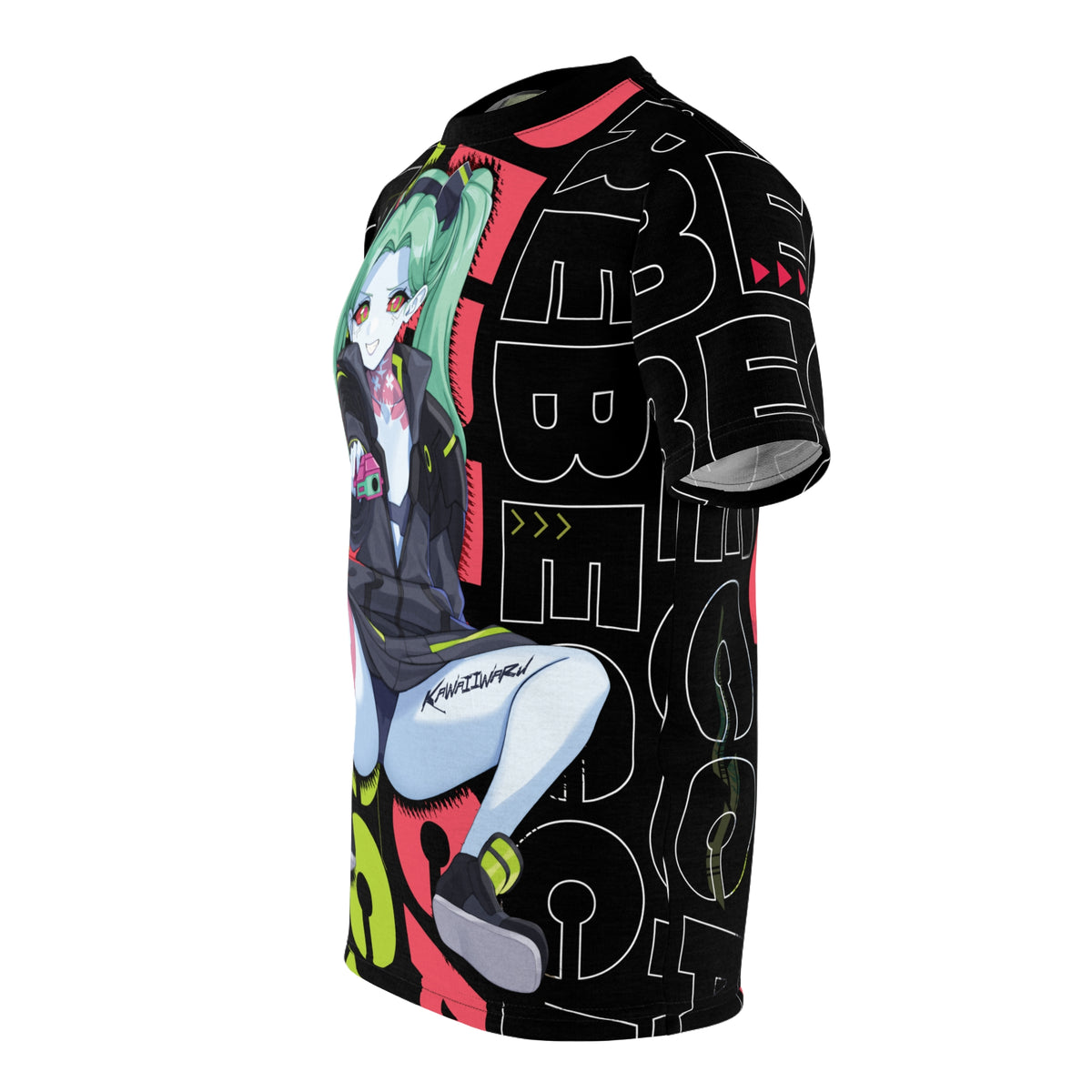 Rebecca - Cyberpunk - All Over T-Shirt