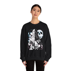 Sehen crazy anime girl Unisex Sweatshirt