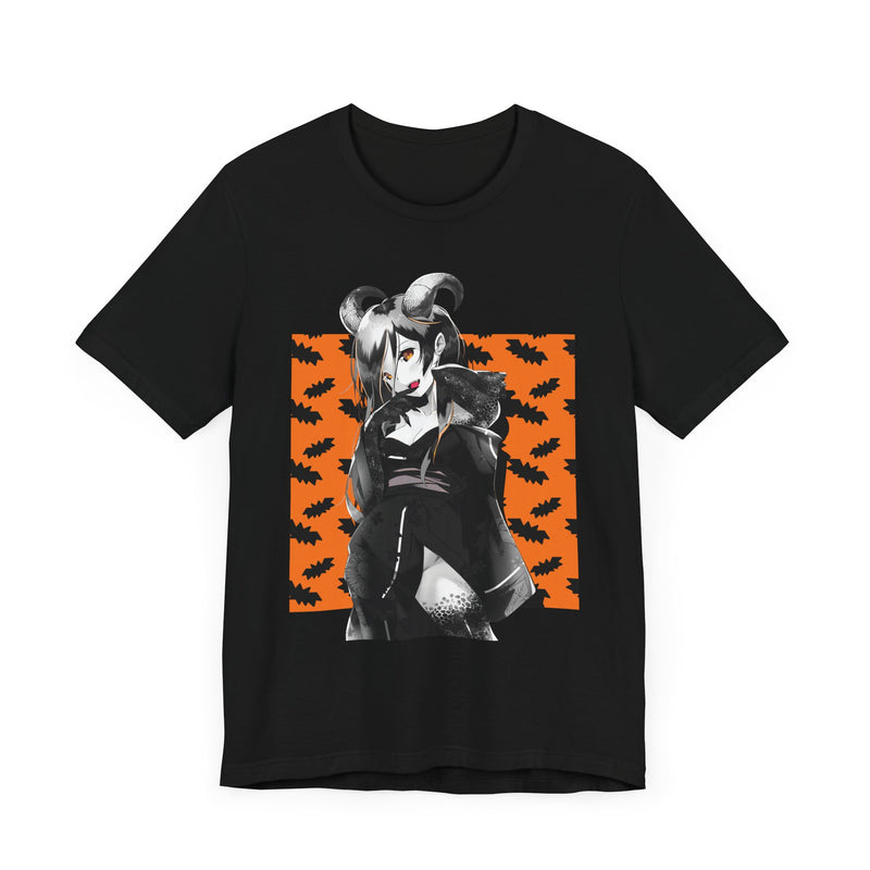 Oni-Hime B&W - Halloween Edition Unisex T-shirt
