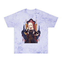 Hikari Sexy Waifu Anime Girl Unisex Color Blast T-Shirt