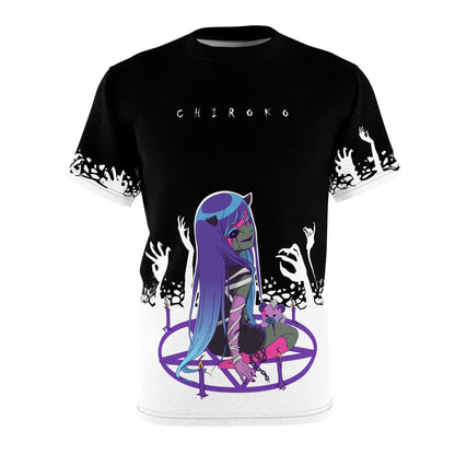Chiroko - Necromancer - All Over T-Shirt