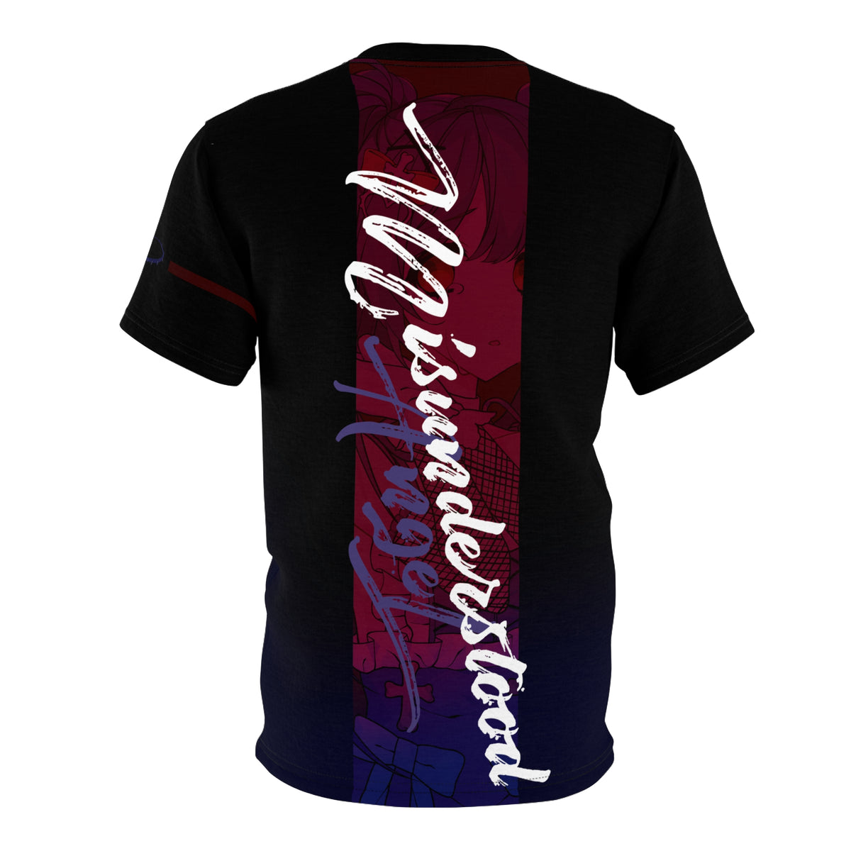 Saidah and Laylah - Light and Dark Guardians Laylah - All Over T-Shirt
