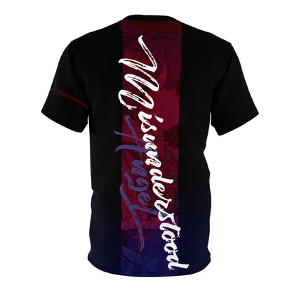 Saidah and Laylah - Light and Dark Guardians Laylah - All Over T-Shirt