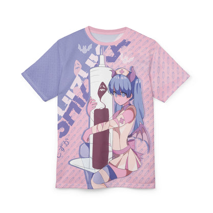 Shizuka - Quiet Nurse Bad Vibes V2 - All Over T-Shirt