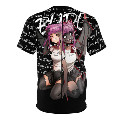 Budo - I'm Not Okay Script - All Over T-Shirt