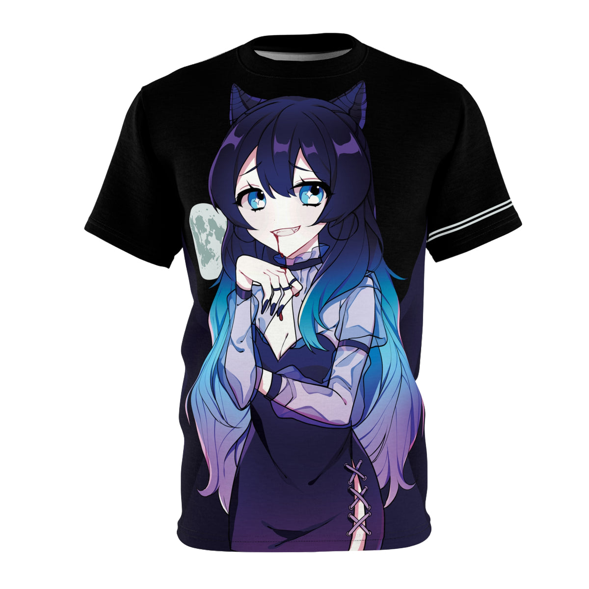 Helena and Helana - Twin Vampires Helena - All Over T-Shirt