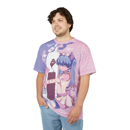 Shizuka - Quiet Nurse Bad Vibes V2 - All Over T-Shirt