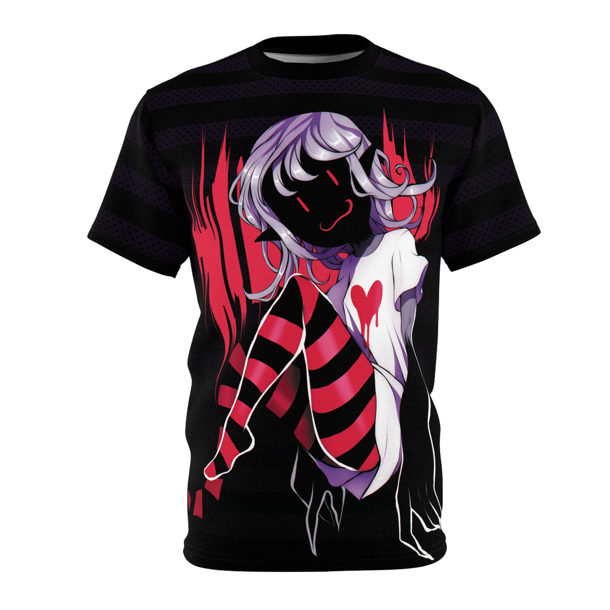 Sumairu - The Smile That Stayed - All Over T-Shirt