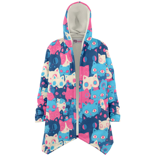 Pastel Cats - Cloak